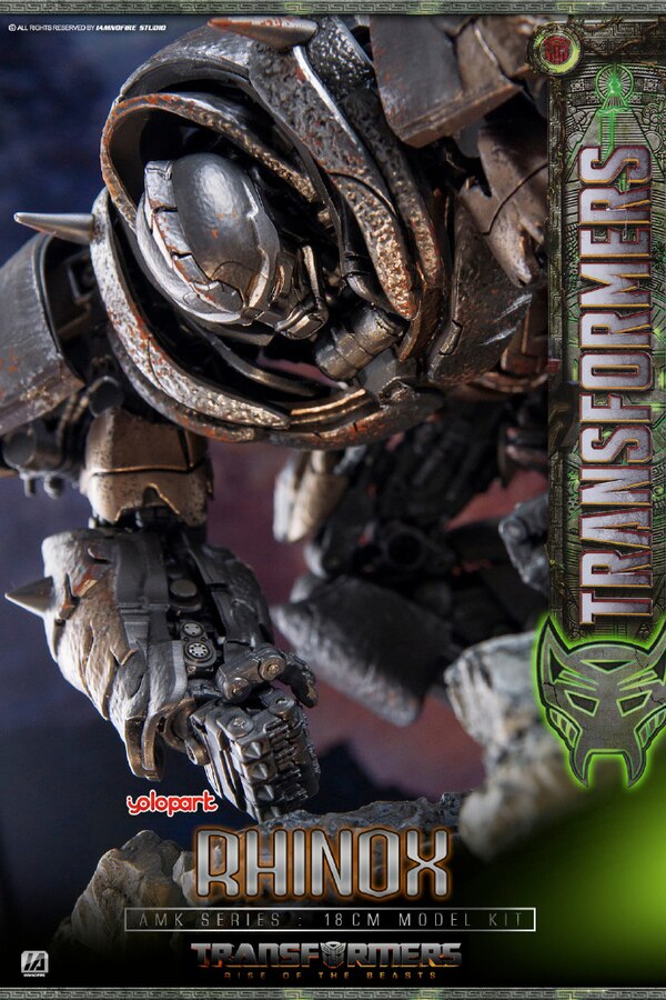 AMK Rhinox Rise Of The Beasts Toy Photography Images By IAMNOFIRE  (11 of 18)
